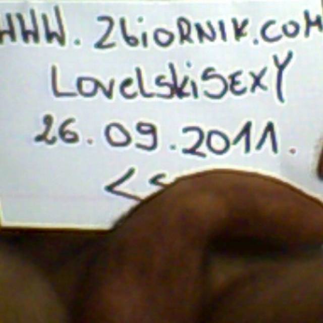veryfikacjia - LovelskiSexy