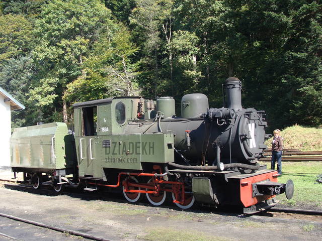 Parowozik - dziadekh