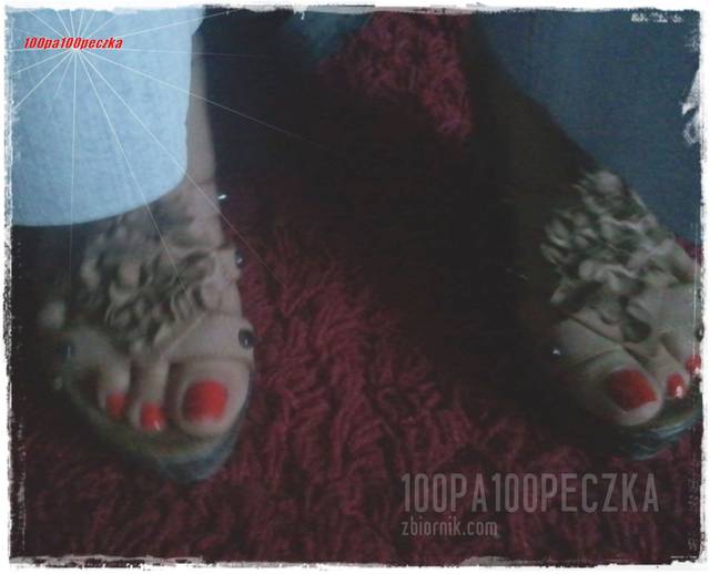 Beżowe koturny 02 - 100pa100peczka