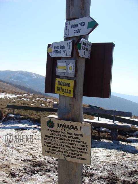 Mała Rawka - dziadekh