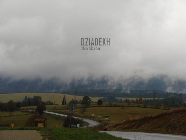 Dymiące góry - dziadekh