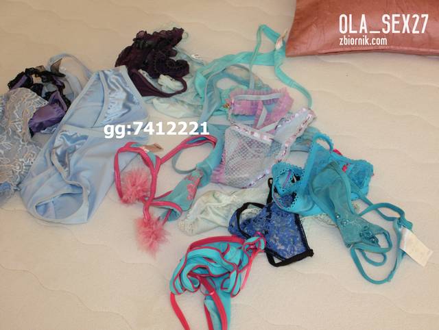Kto chce moje majteczki ? - ola_sex27