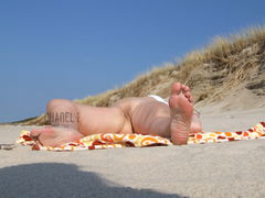 To ja na plaży
