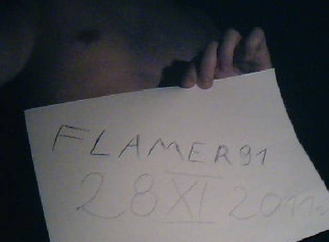 Weryfikacja - flamer91