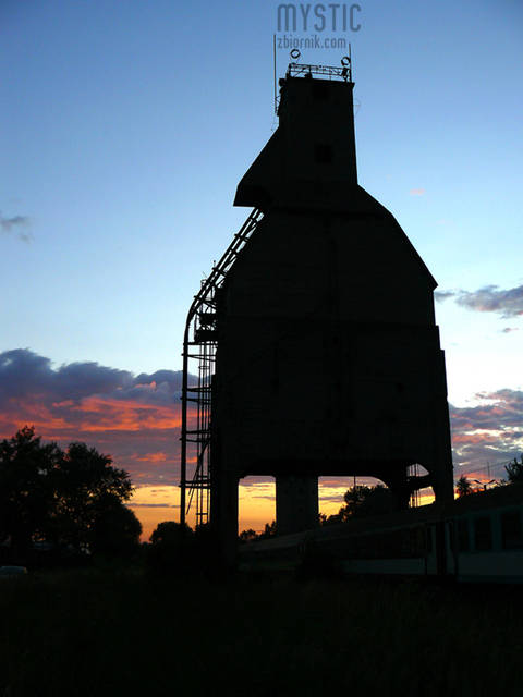 Wieża do nawęglania - mystic