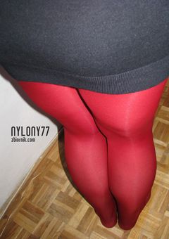 w czerwonych tyłem;)