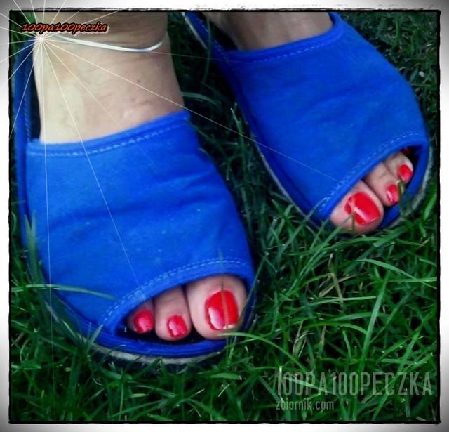 niebieskie kapcioszki 08 - 100pa100peczka