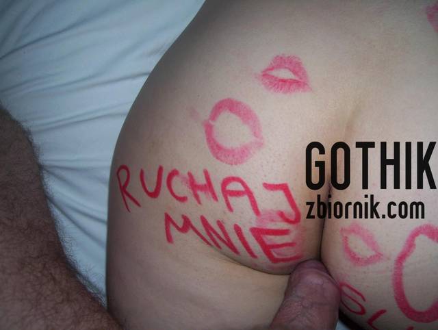 cudowne dupsko mmmmm - gothik