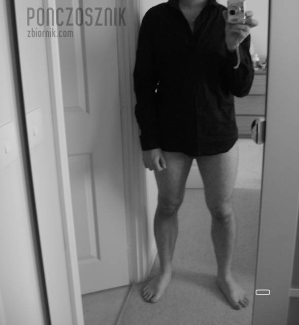 Nie lubie prasować. - ponczosznik