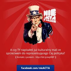 Nie dla ACTA