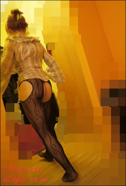 jak zawsze...w biegu;) - MAGICSEXXX