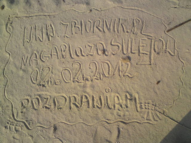 weryfikacja ale było zimno - NAGAPlazaSULEJOW