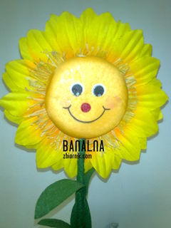 Bardzo słoneczny kwiatek:D.