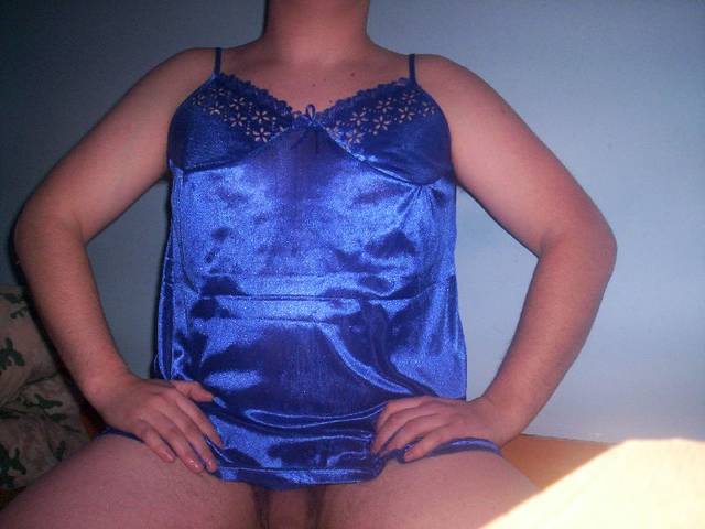 Niebieska koszulka nocna ;) - Majka_cd