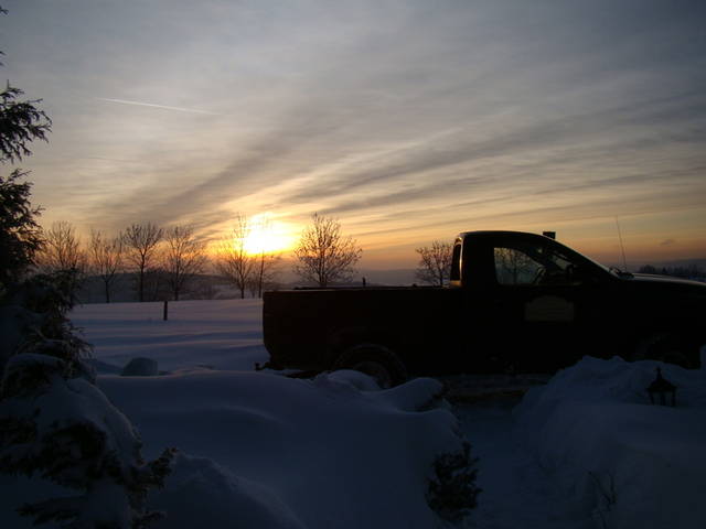 Niezapomniany zachód słońca - bogdan2003