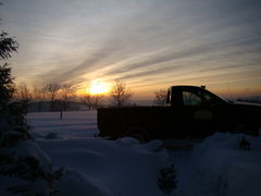 Niezapomniany zachód słońca