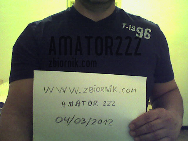 weryfikacja - amator222