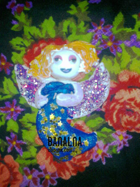 Kolejny autoportret czyli B(anielica) nie diablica:D - banalna