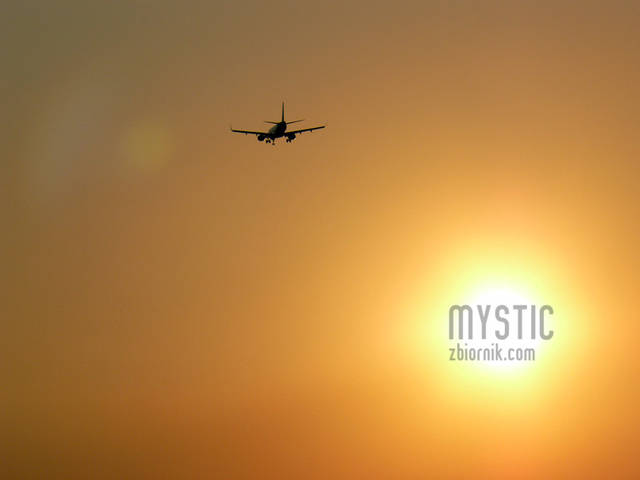 Idzie wiosna - bo samoloty przylatują z ciepłych krajów - mystic