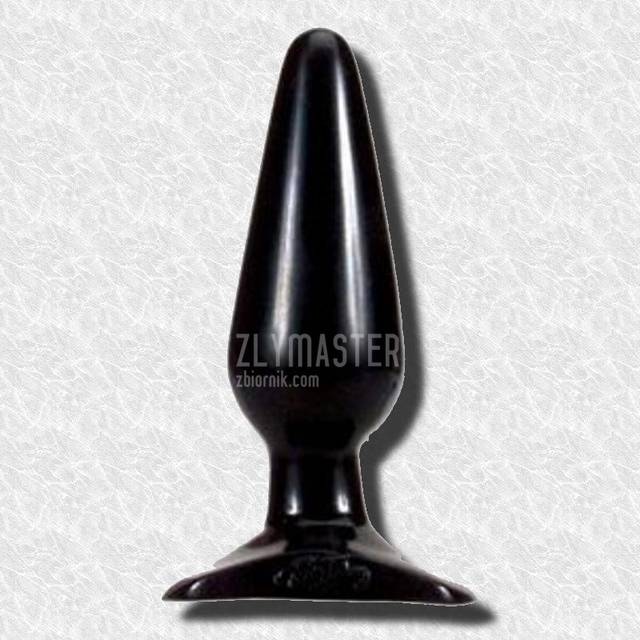 Buttplug zwany też korek analny, przyrząd banalny - ZlyMaster