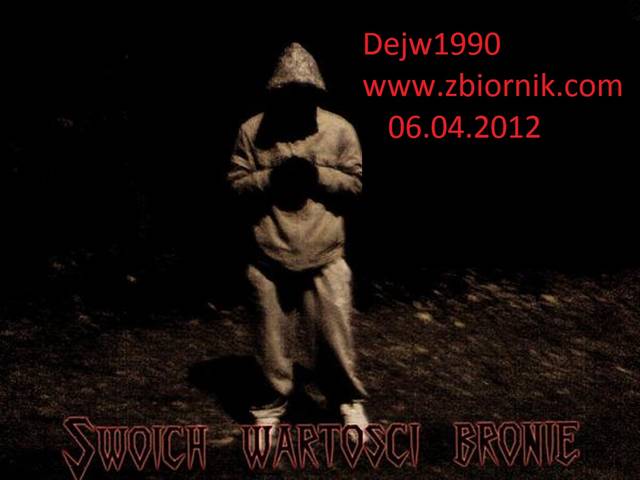 ja ;) - Dejw1990