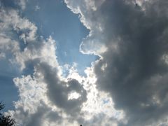 wreszcie wiosenne niebo