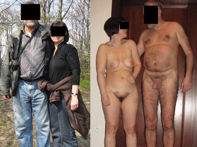 ubrani - nadzy - Ania i Olek