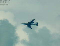 Złapałem w kadr boćka