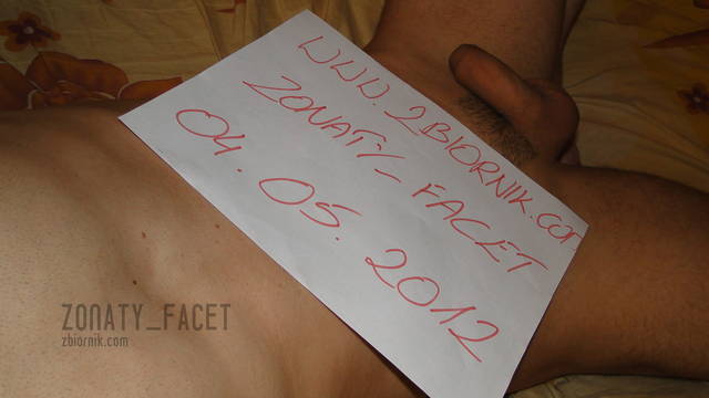 Weryfikacyjne - zonaty_facet