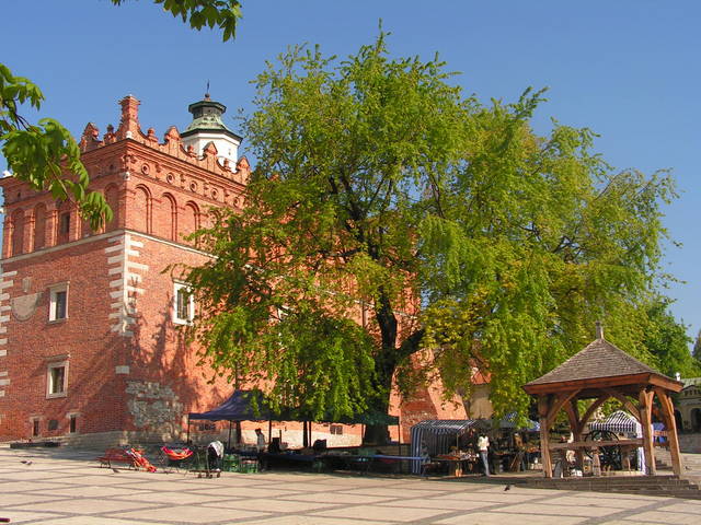 Sandomierz wiosną.... - Sedecrem