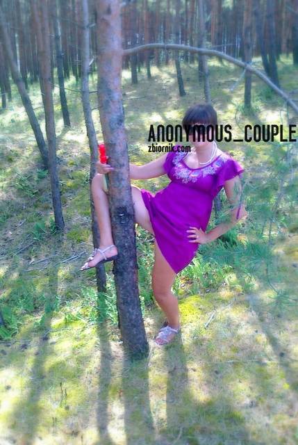 Suczka w plenerze.... - anonymous_couple