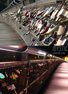 Kładka Bernatka w Krakowie