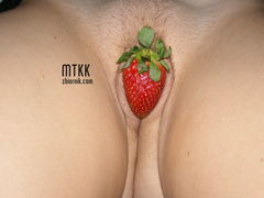 Soczysta truskawka