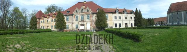 Panorama pałacu w Sztynorcie - dziadekh