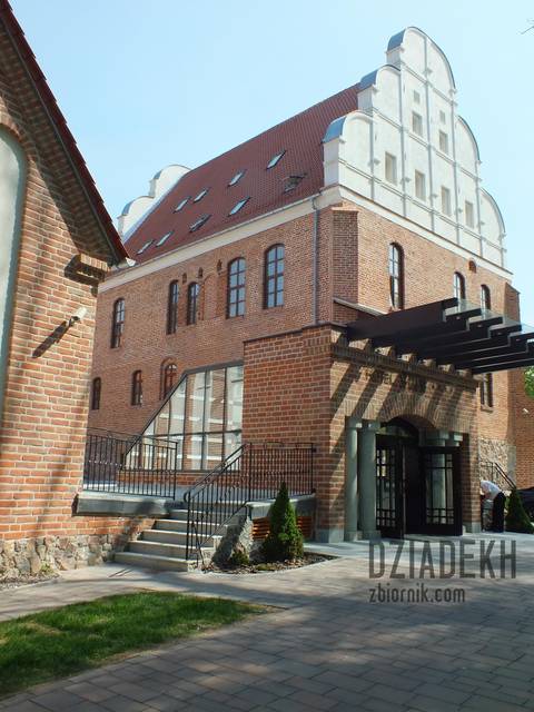 Zamek w Giżycku - dziadekh