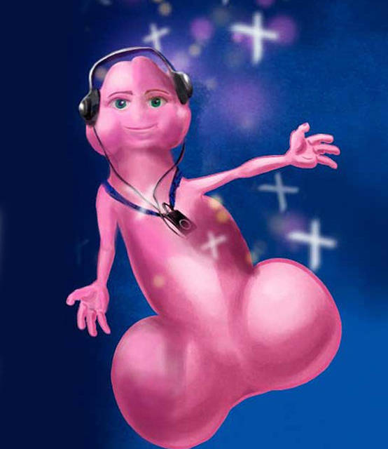 Profilowy penis - nockin