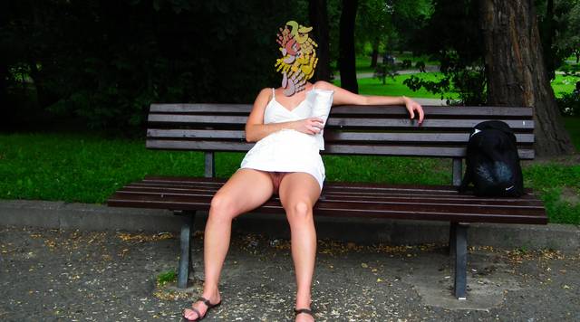 w parku też upał - ada77