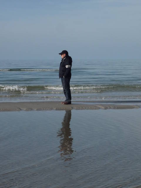 at the Sea - hecht01