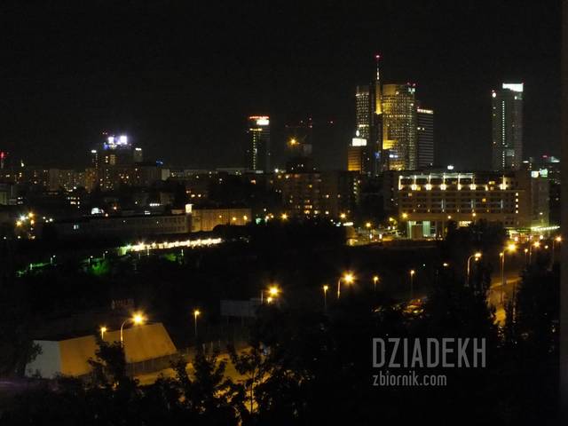 Warszawa w Noc świętojańską - dziadekh