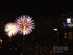 To musiał być bardzo mocny wianek