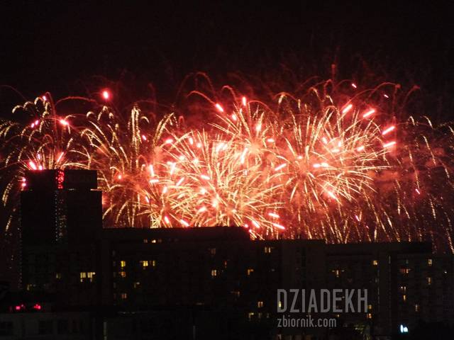 Zmiana koloru, ale dalej gęsto - dziadekh