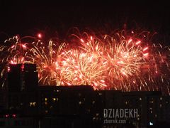 Zmiana koloru, ale dalej gęsto