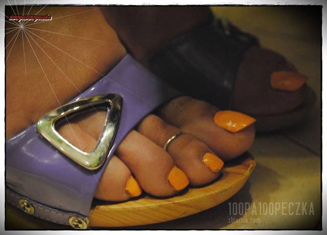 Fioletowe Drewniaczki 11 - 100pa100peczka