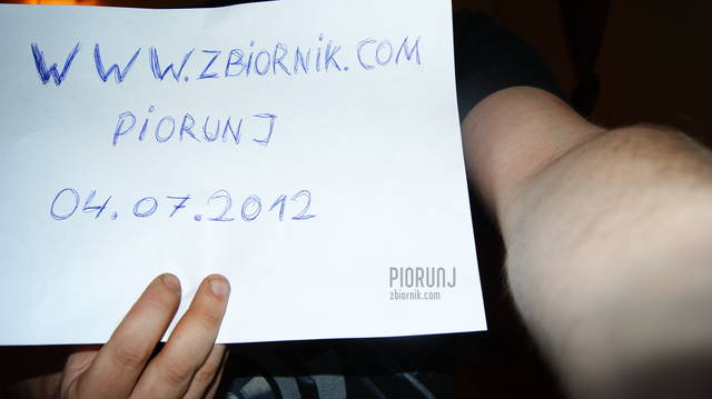 profil - PiorunJ