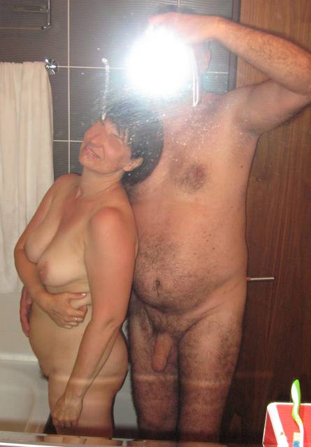 razem przed lustrem - Ania i Olek