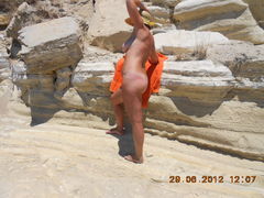 Piękne klify i cudowna plaża