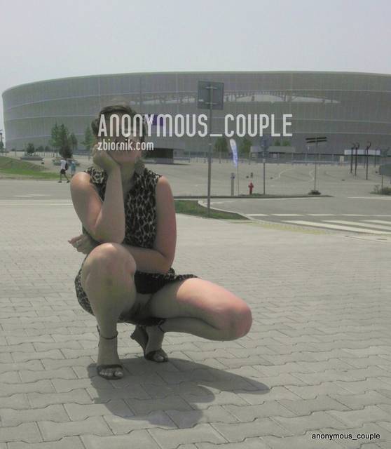 Zapomnialam dzis majteczek :) - anonymous_couple