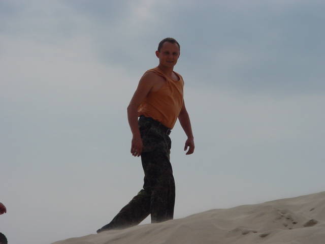 morze, plaża, chetny facet - rafko0