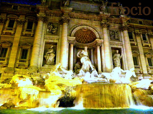 Fontanna di Trevi - frocio