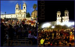 Schody hiszpańskie.